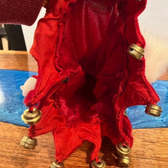 VINTAGE Christmas Around the World 21" Elf "Jingles" Tree Topper NWT - Picture 6 of 6
